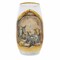 Stony Creek 7.0 Inch Nativity Pre-Lit Med Vase Christmas Lighted Glass Accent , Electric Christmas Baby Jesus